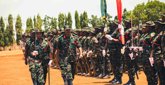 Askari Wapya JWTZ wahitimu mafunzo